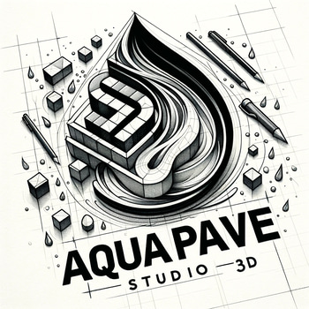 AquaPaveStudio3D Logo